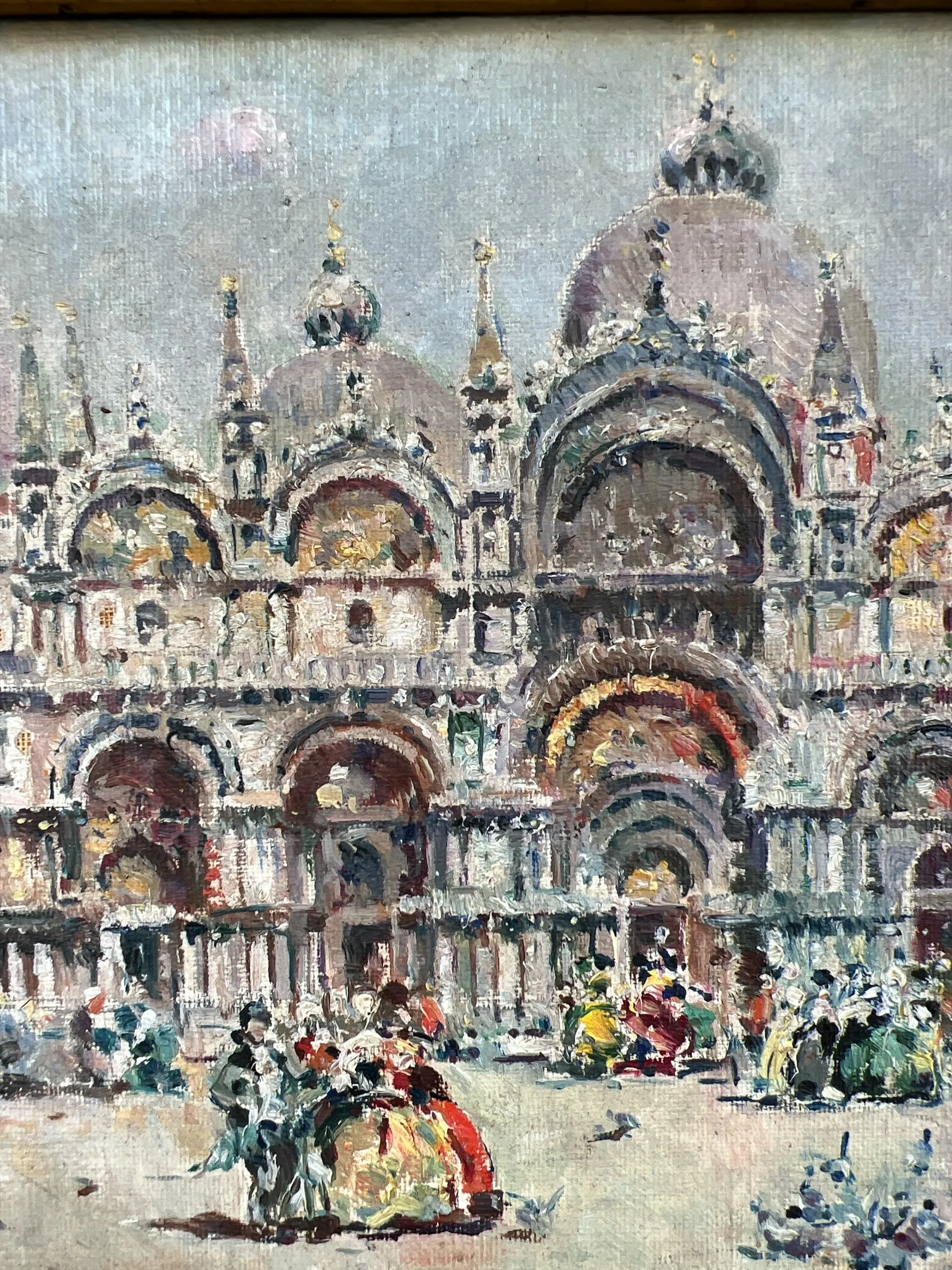 Antonio Mária de Reyna Manescau – Náměstí sv. Marka – Benátky - 4