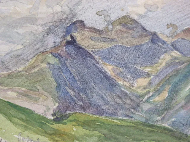 Alfred E. Adamek – Horské štíty - 3