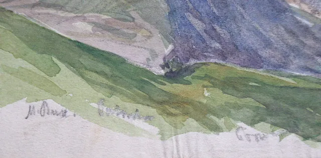 Alfred E. Adamek – Horské štíty - 4