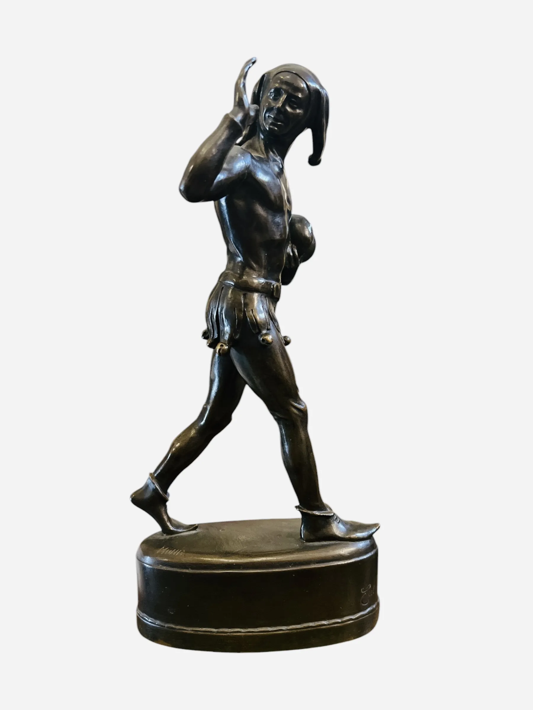 Josef Mühr – Šašek 2 – bronz