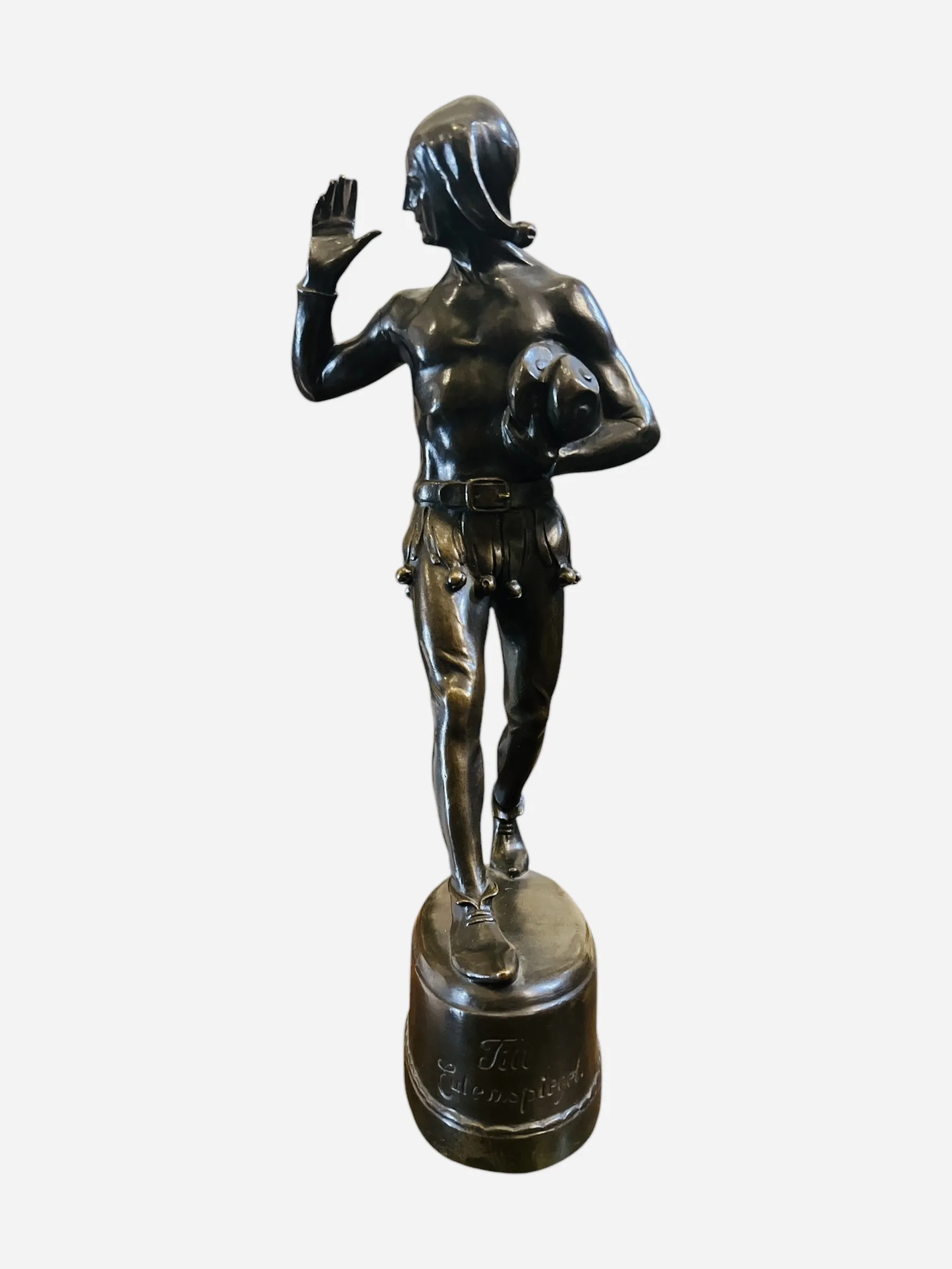 Josef Mühr – Šašek 2 – bronz - 2
