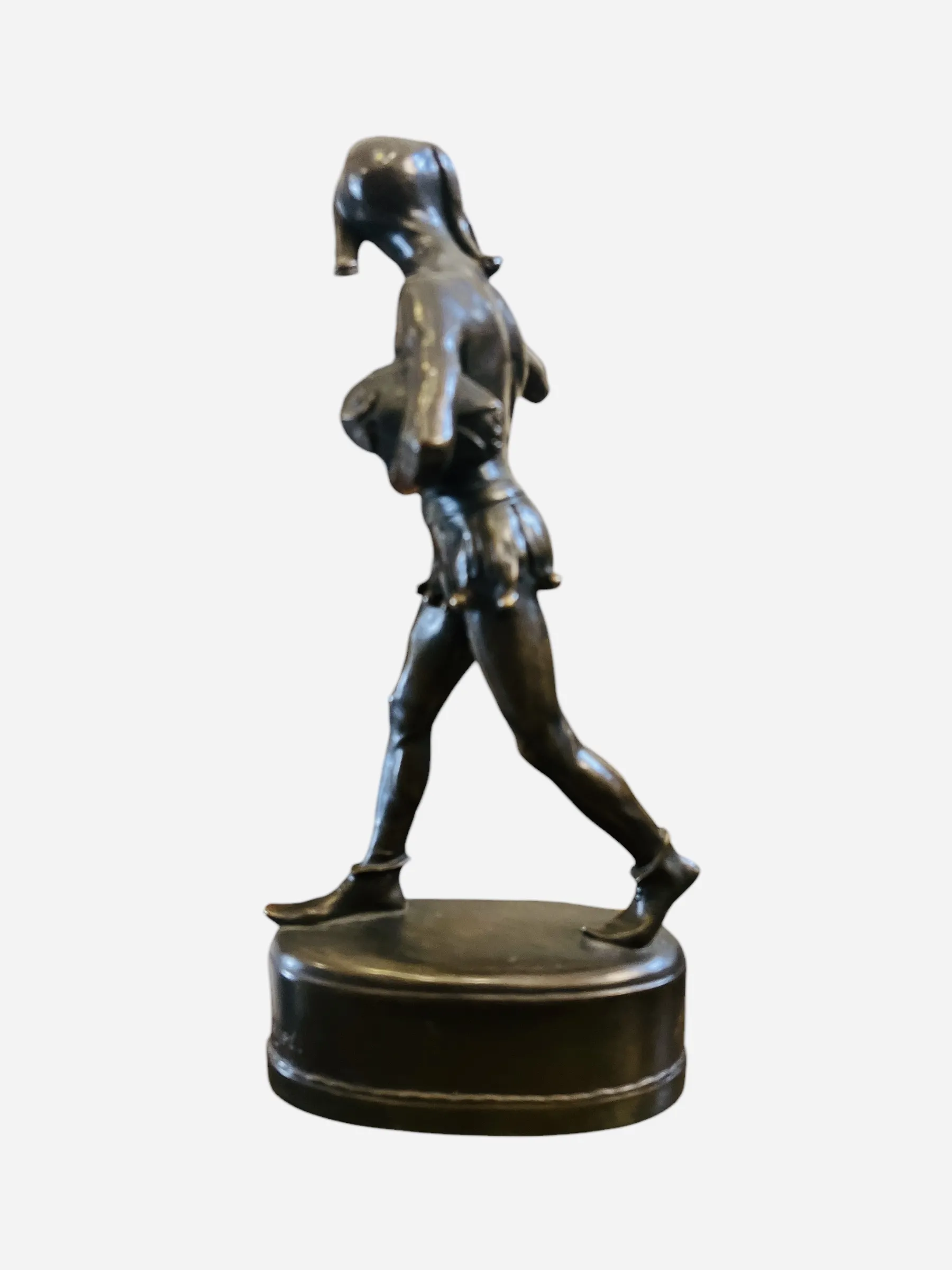 Josef Mühr – Šašek 2 – bronz - 3