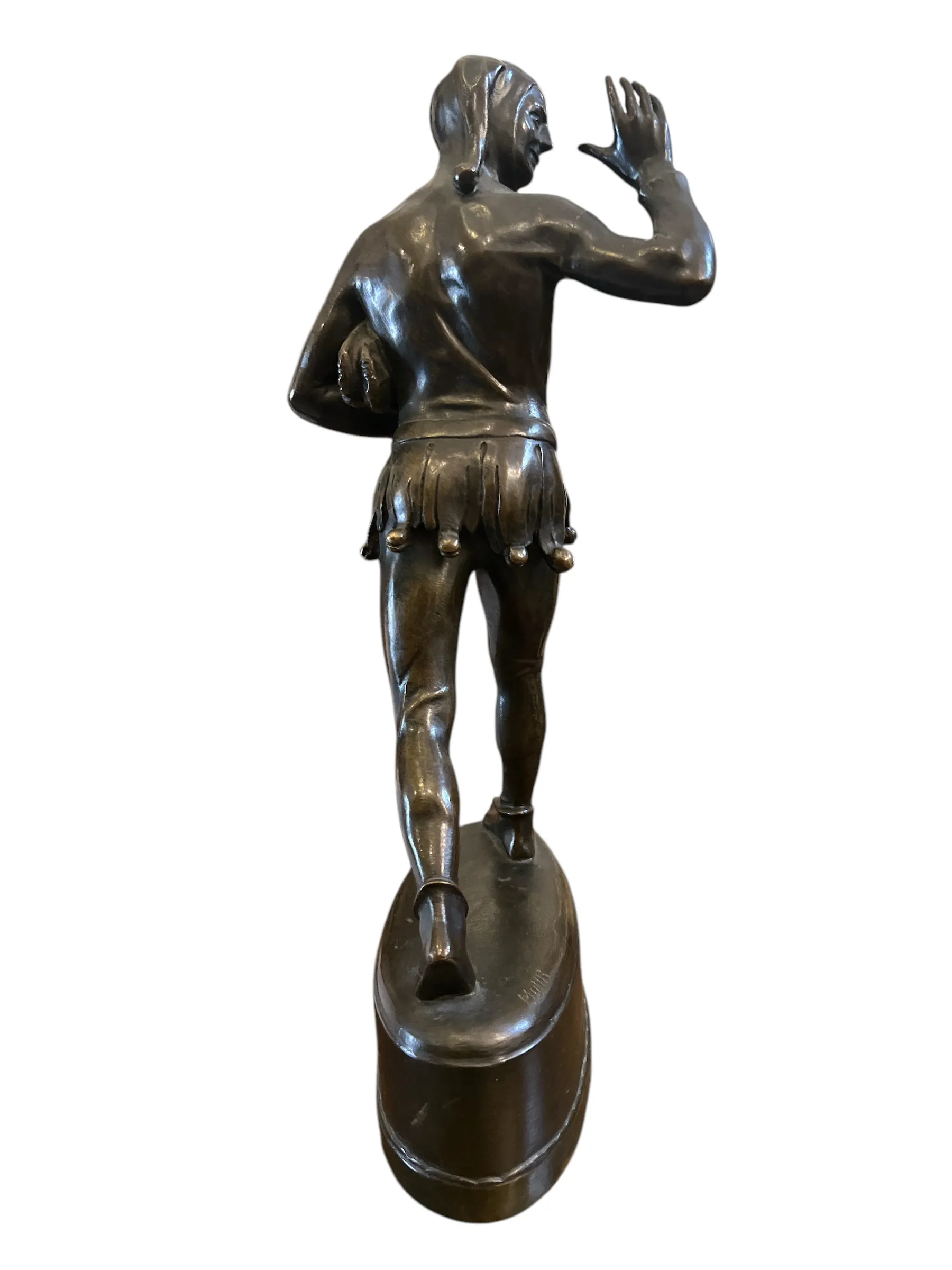 Josef Mühr – Šašek 2 – bronz - 4