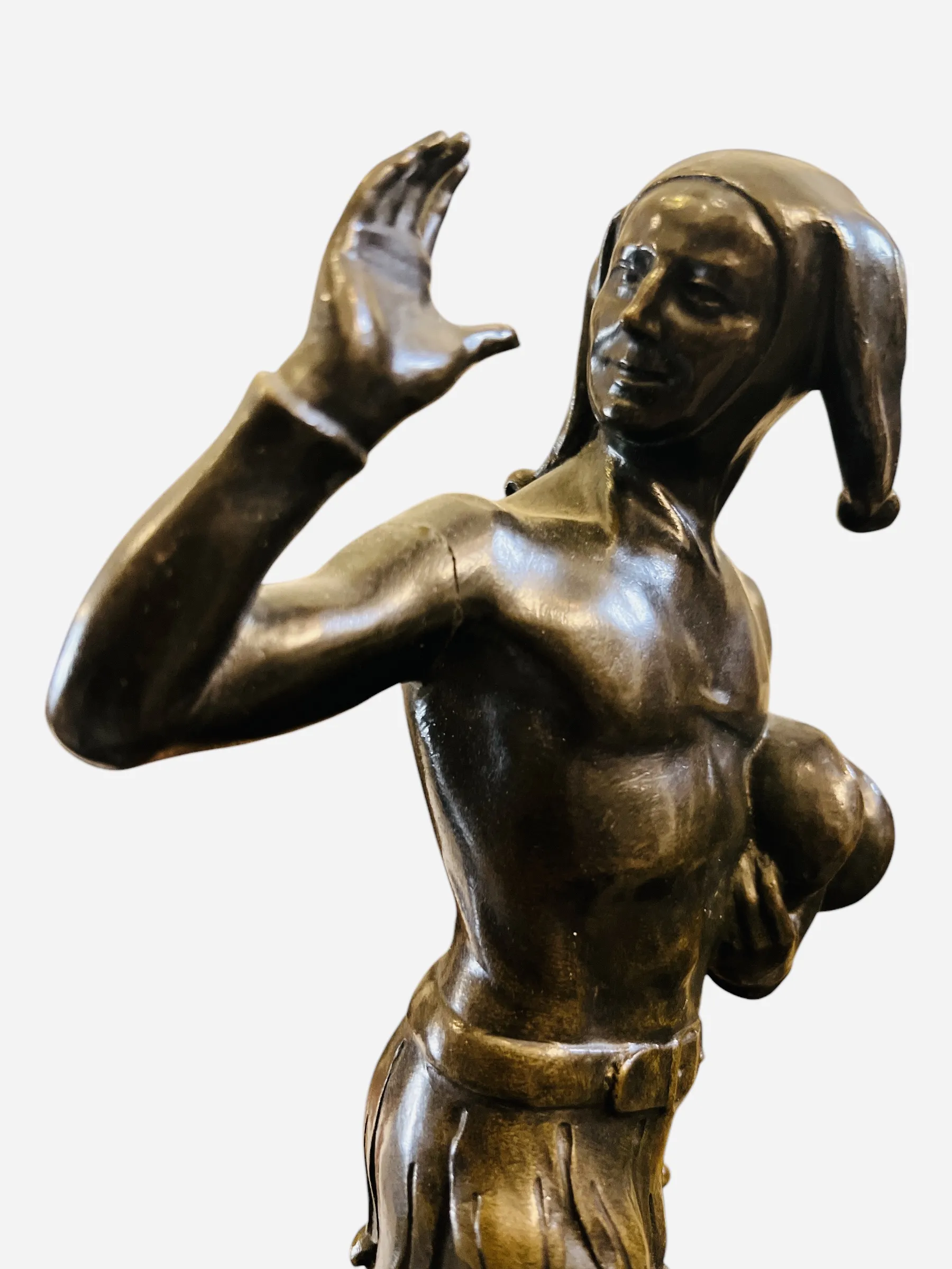 Josef Mühr – Šašek 2 – bronz - 6