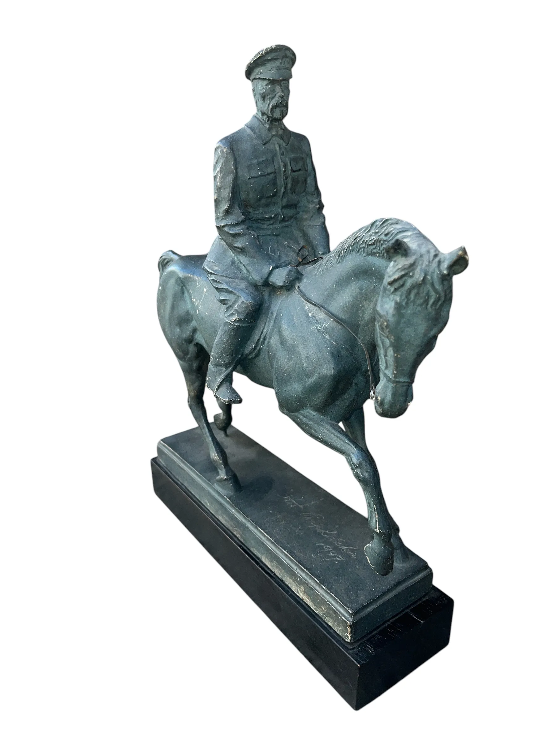A. Prockázka – T.G. Masaryk na koni - 3