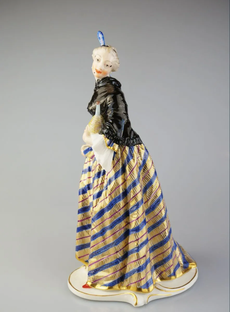 Porcelánová soška – Nymphenburg
