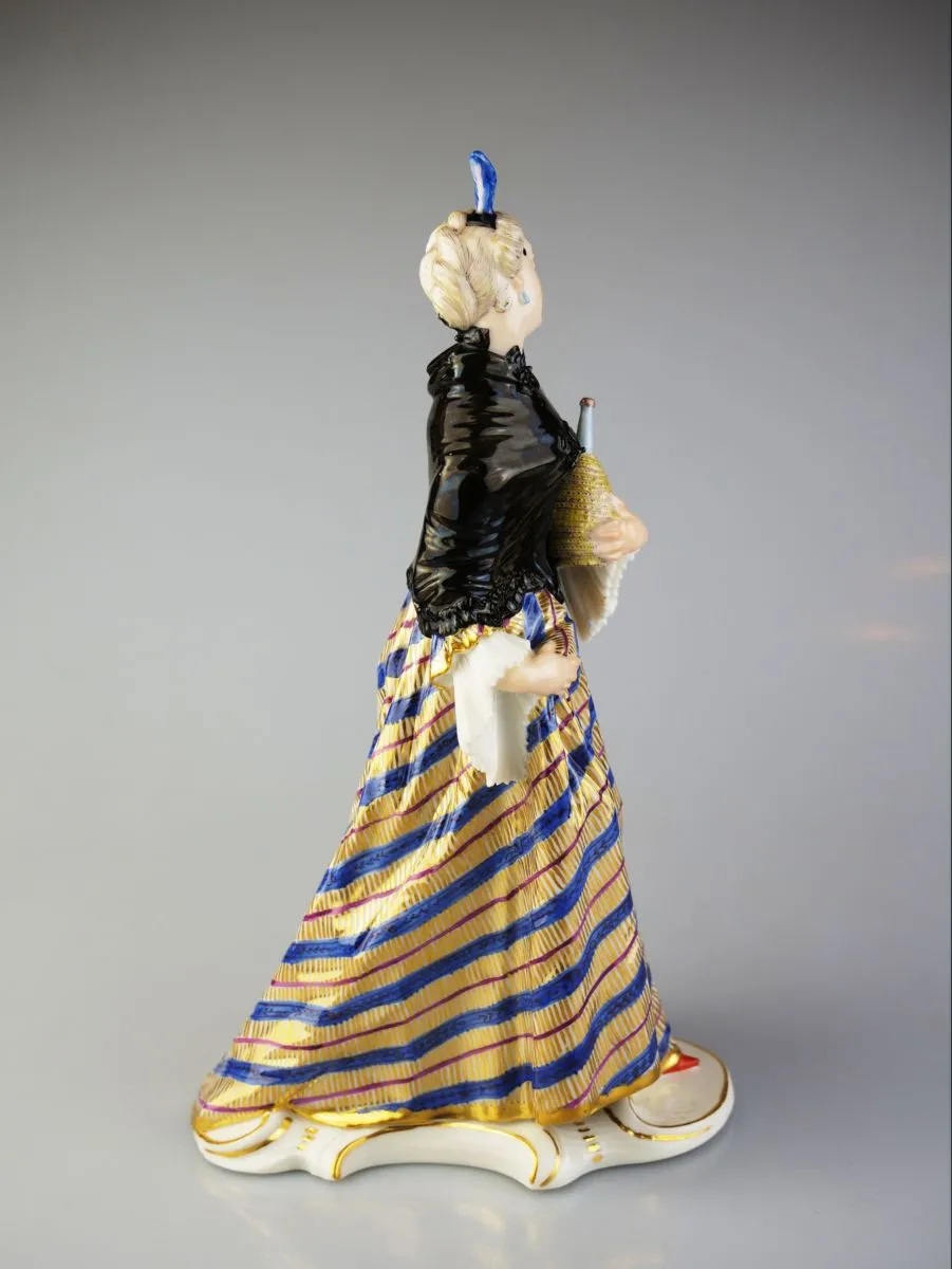 Porcelánová soška – Nymphenburg - 3
