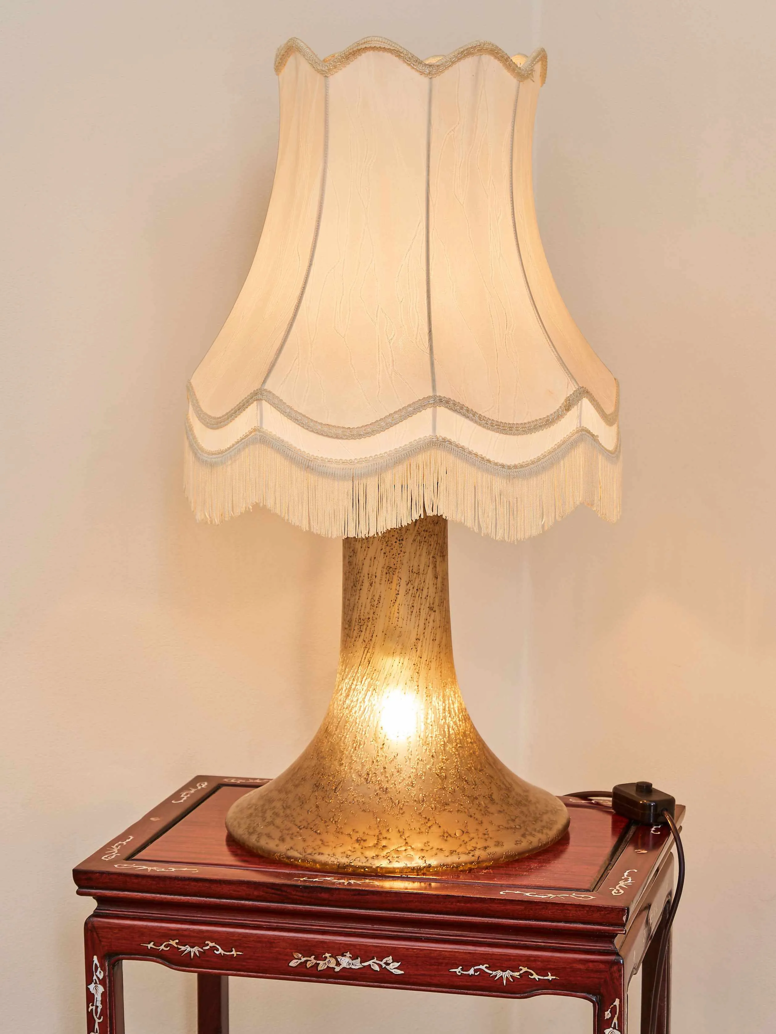 Velká designová lampa