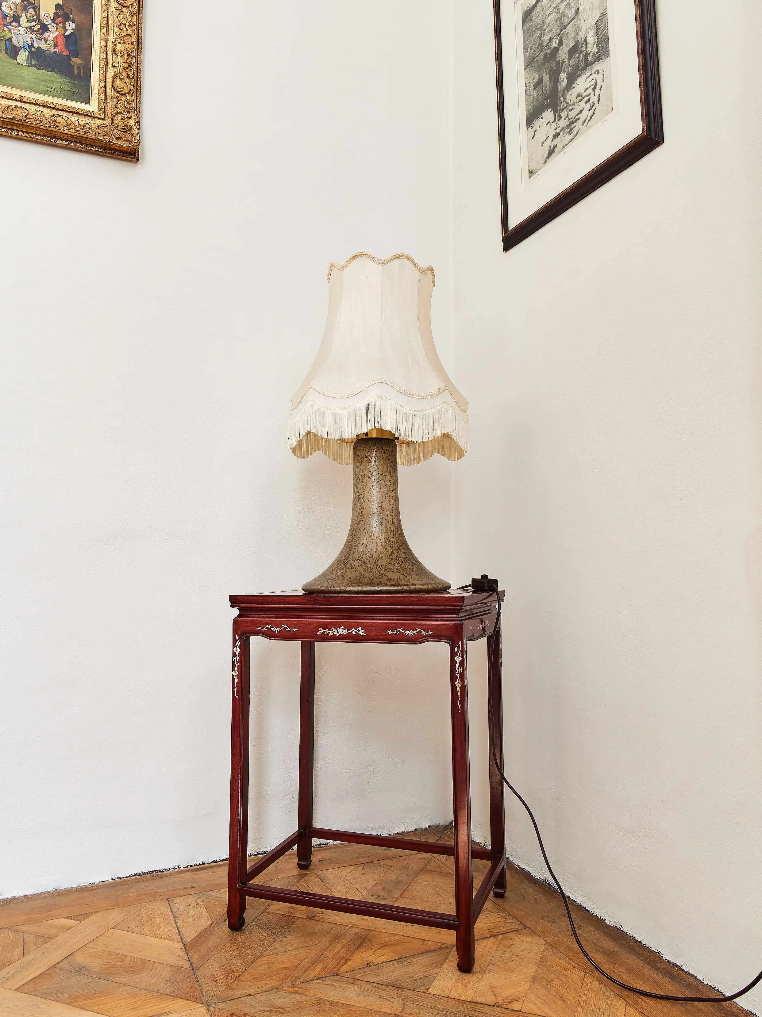 Velká designová lampa - 9