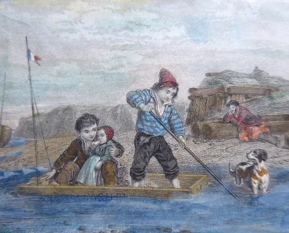 F. Grenier – Der kleine Seemann – Malý námořník - 3