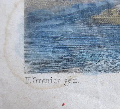 F. Grenier – Der kleine Seemann – Malý námořník - 4