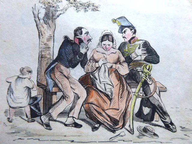 Friedrich? Gröber – Žertovná scéna - 3