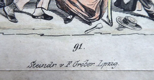 Friedrich? Gröber – Žertovná scéna - 4