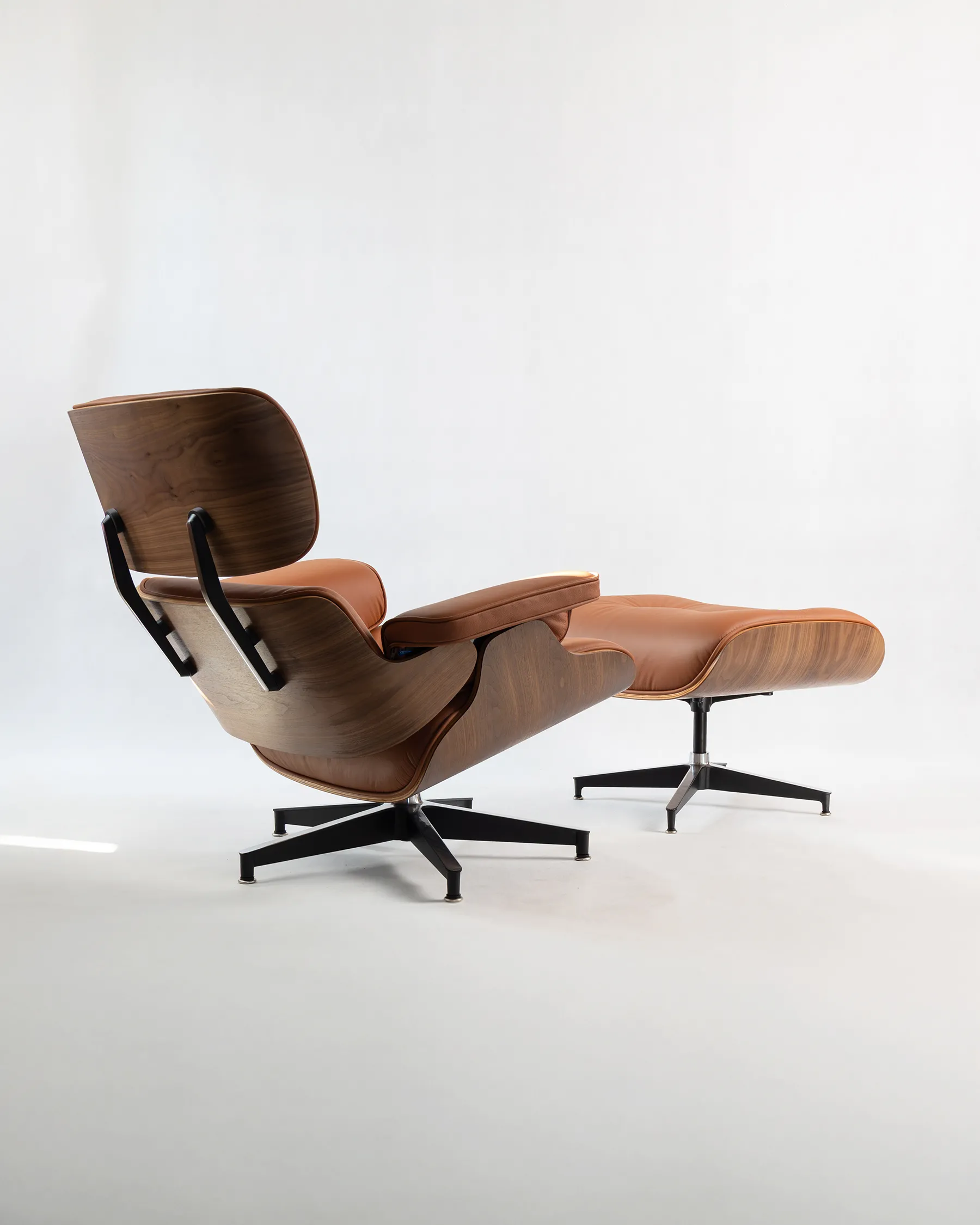 KŘESLO EAMES LOUNGE CHAIR AND OTTOMAN ,,HERMAN MILLER,, - 7