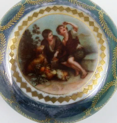 Aich, Doubí – Porcelánová dózička