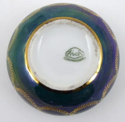 Aich, Doubí – Porcelánová dózička - 2