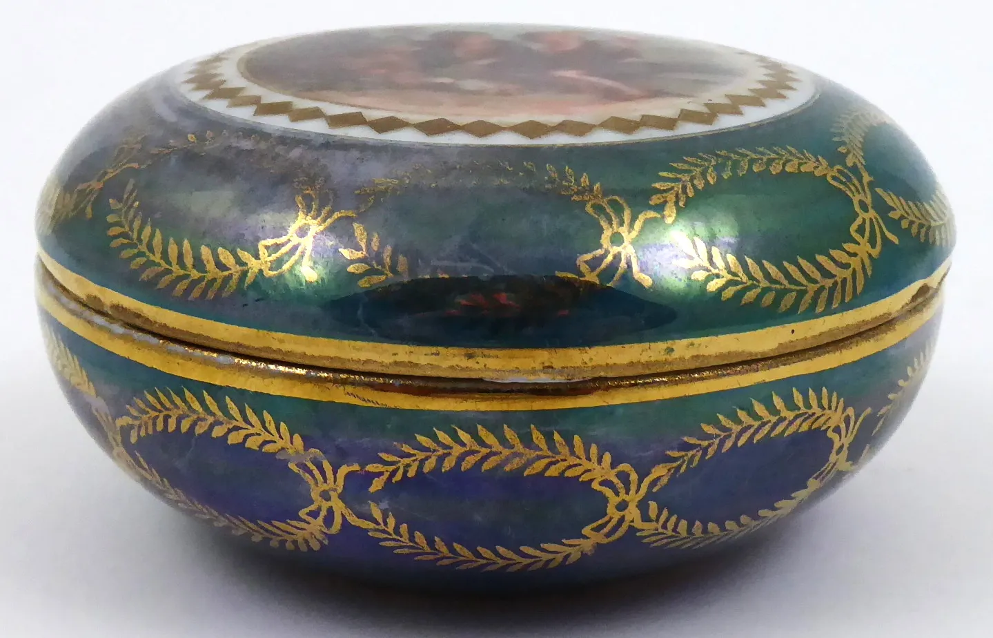 Aich, Doubí – Porcelánová dózička - 3