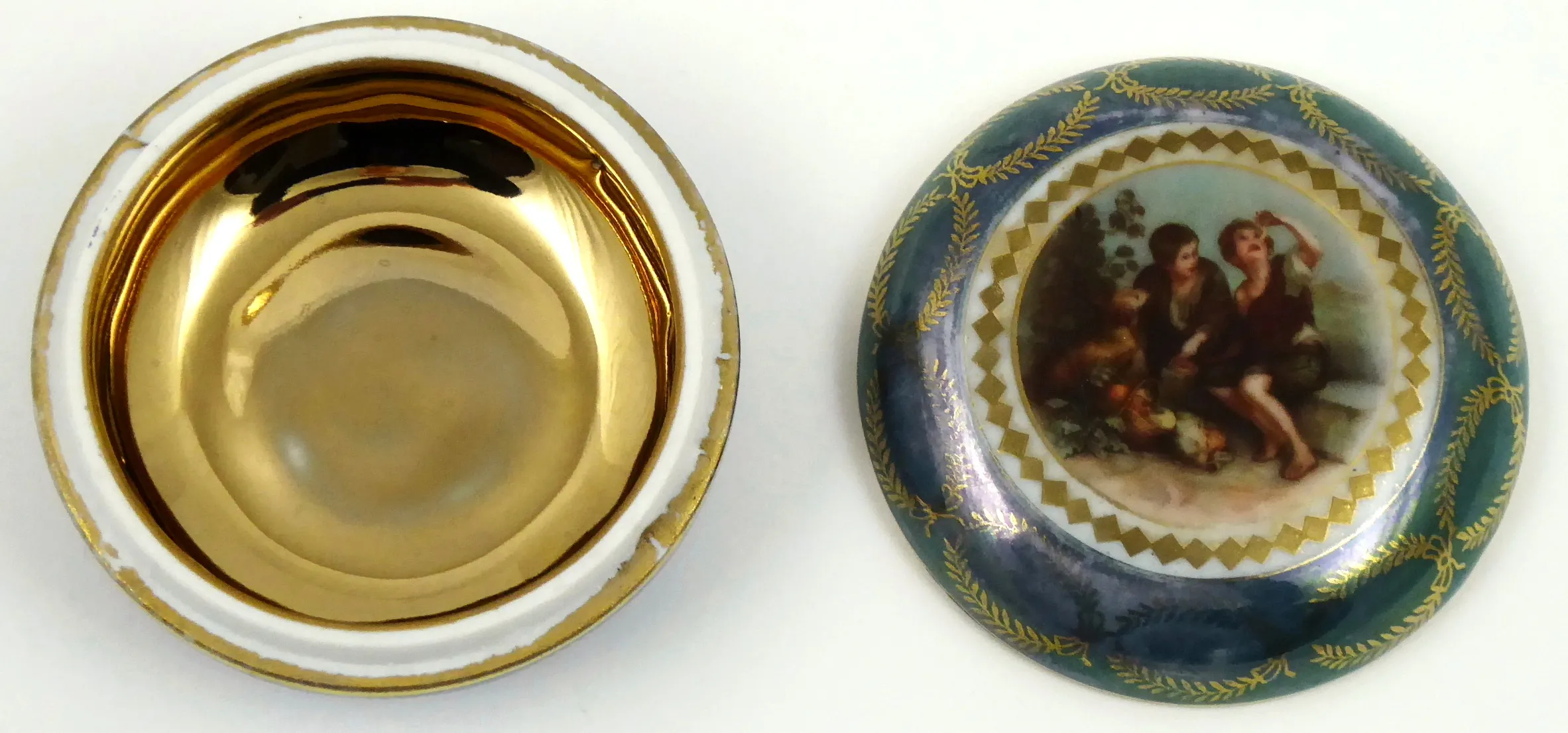 Aich, Doubí – Porcelánová dózička - 4