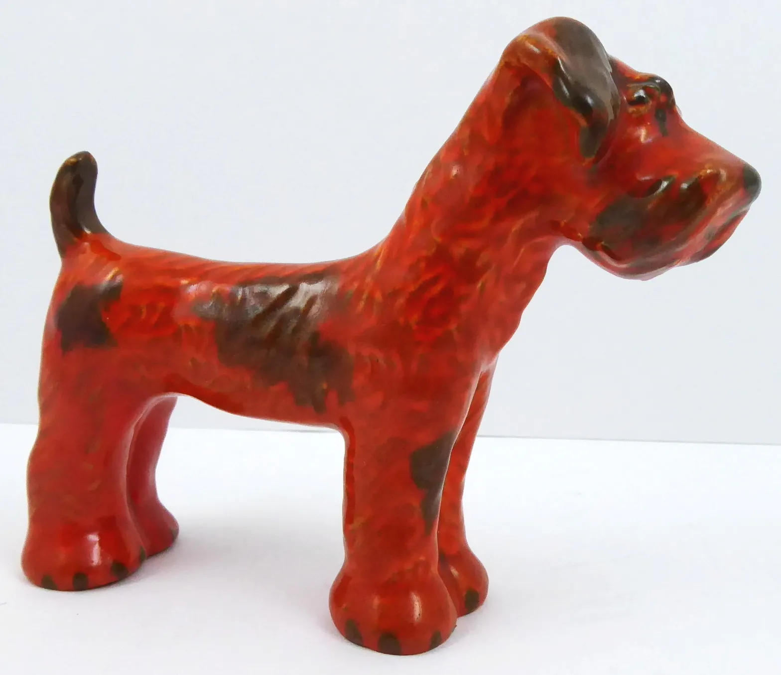 Rosenthal – Foxteriér z umělecké keramiky