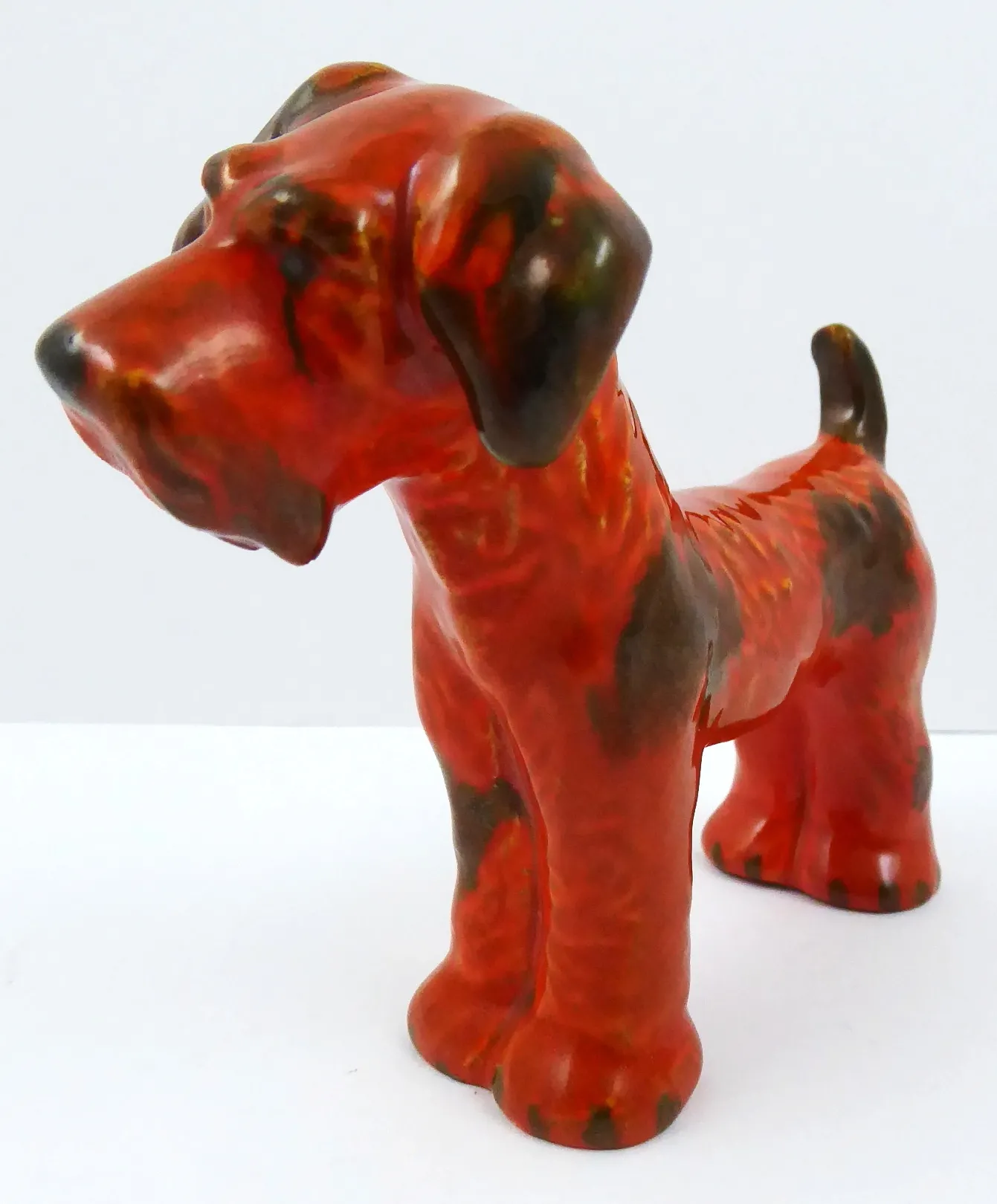 Rosenthal – Foxteriér z umělecké keramiky - 2