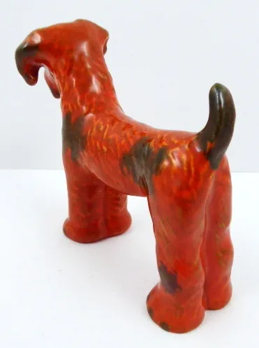 Rosenthal – Foxteriér z umělecké keramiky - 3