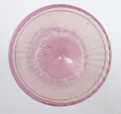 Váza z růžového opálového skla – Bělohrad - 4