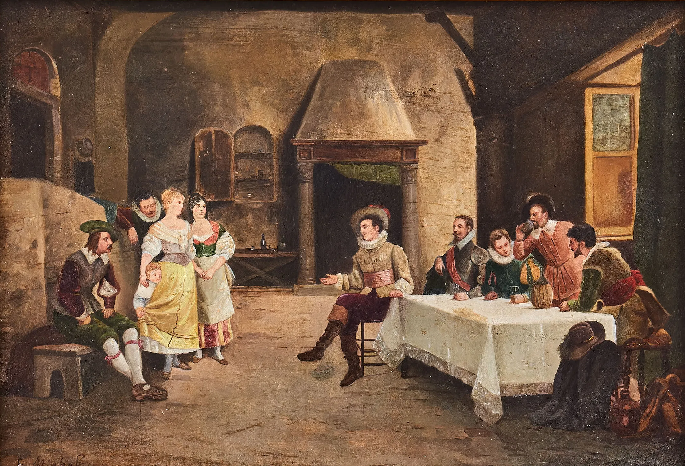 G. Michele – Hostina ve šlechtickém sídle - 2