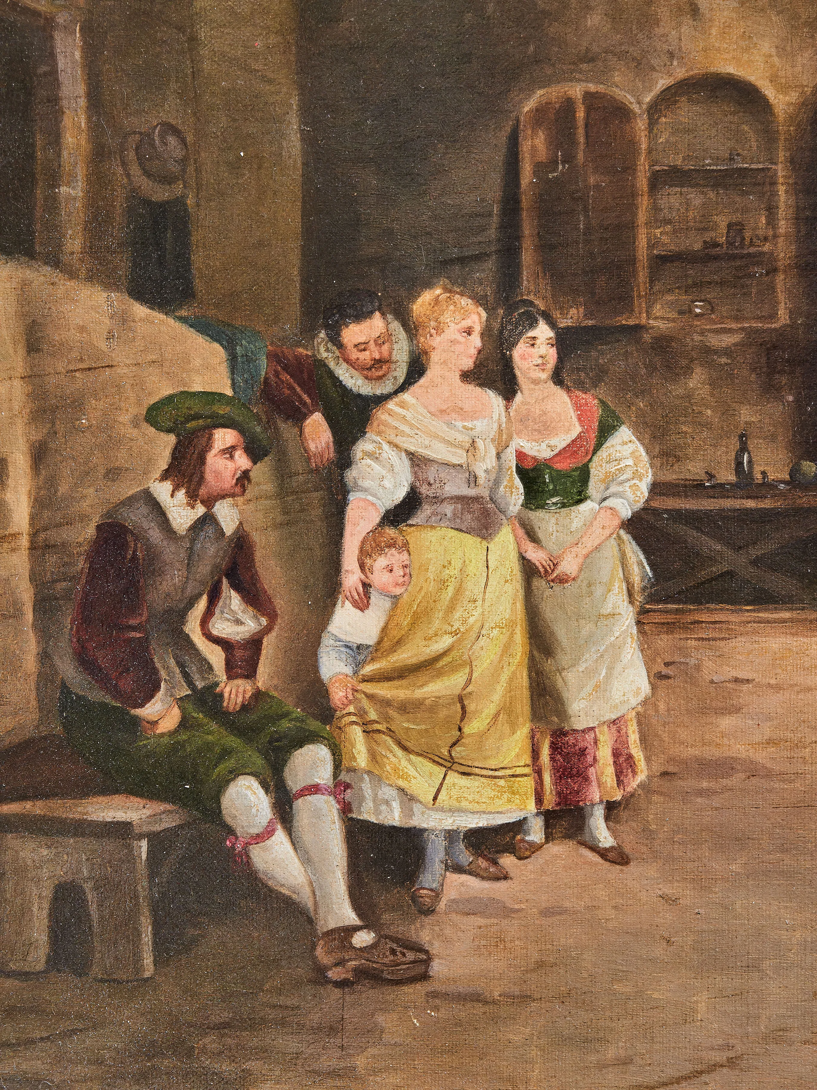 G. Michele – Hostina ve šlechtickém sídle - 3