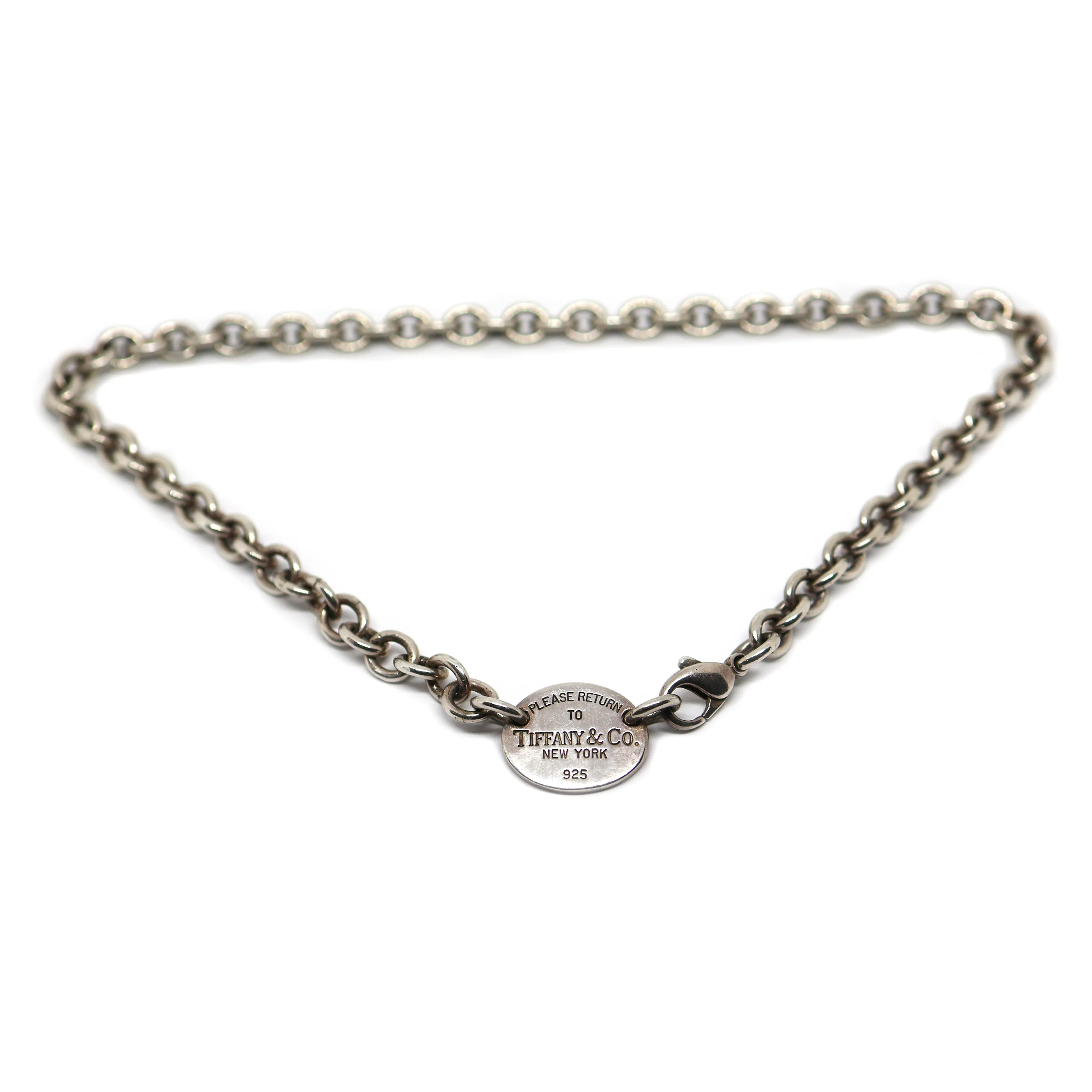Tiffany & Co. stříbrný náhrdelník