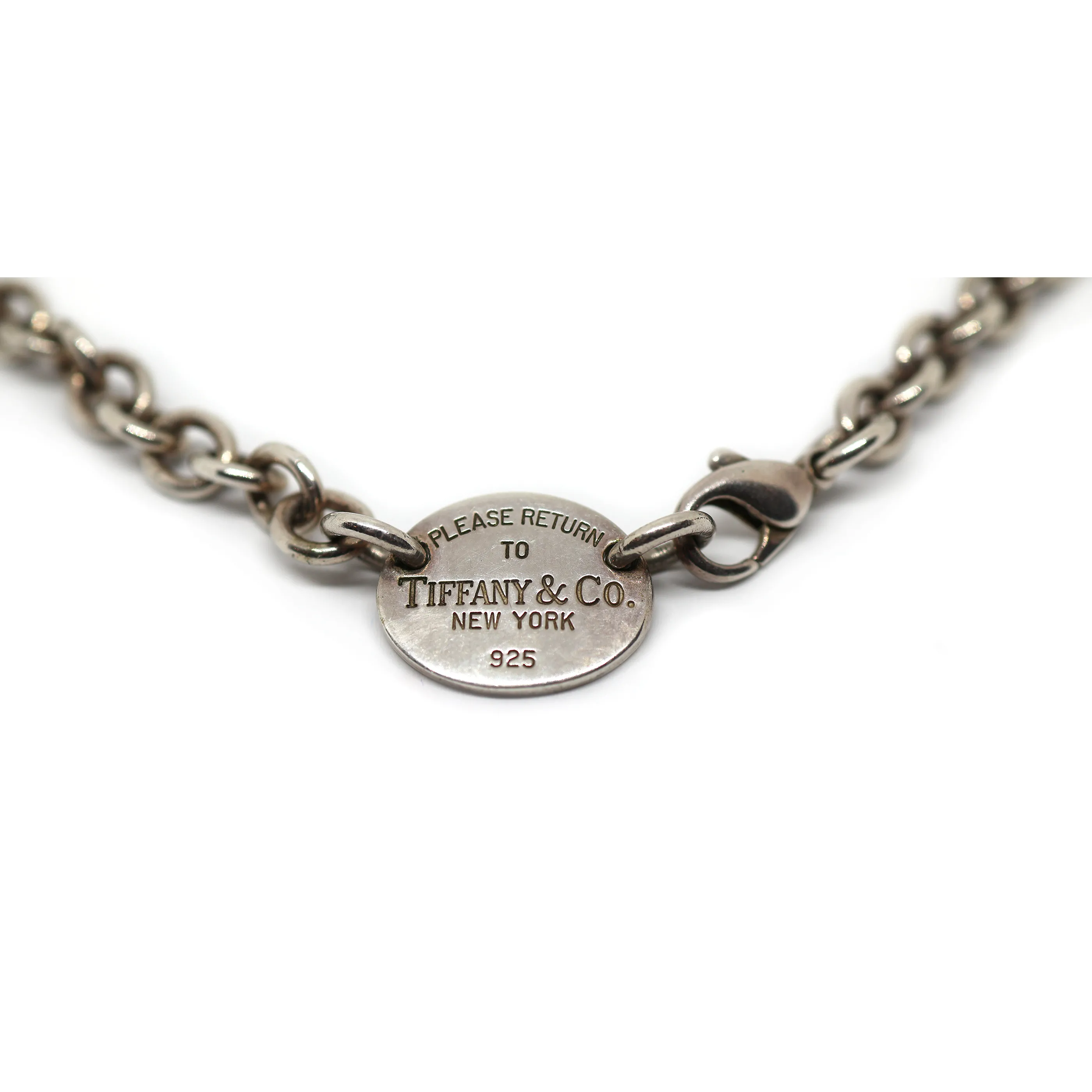 Tiffany & Co. stříbrný náhrdelník - 3