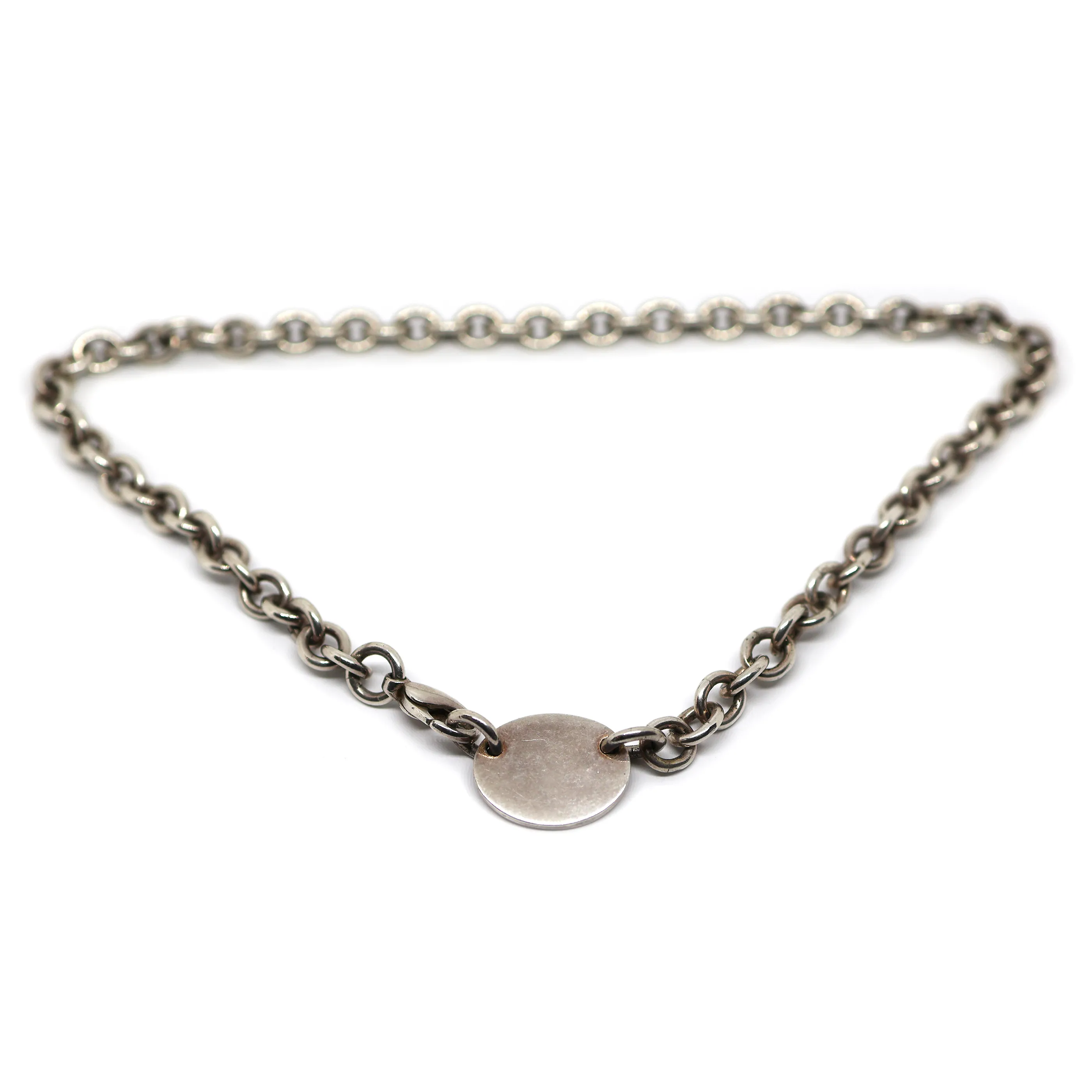 Tiffany & Co. stříbrný náhrdelník - 4