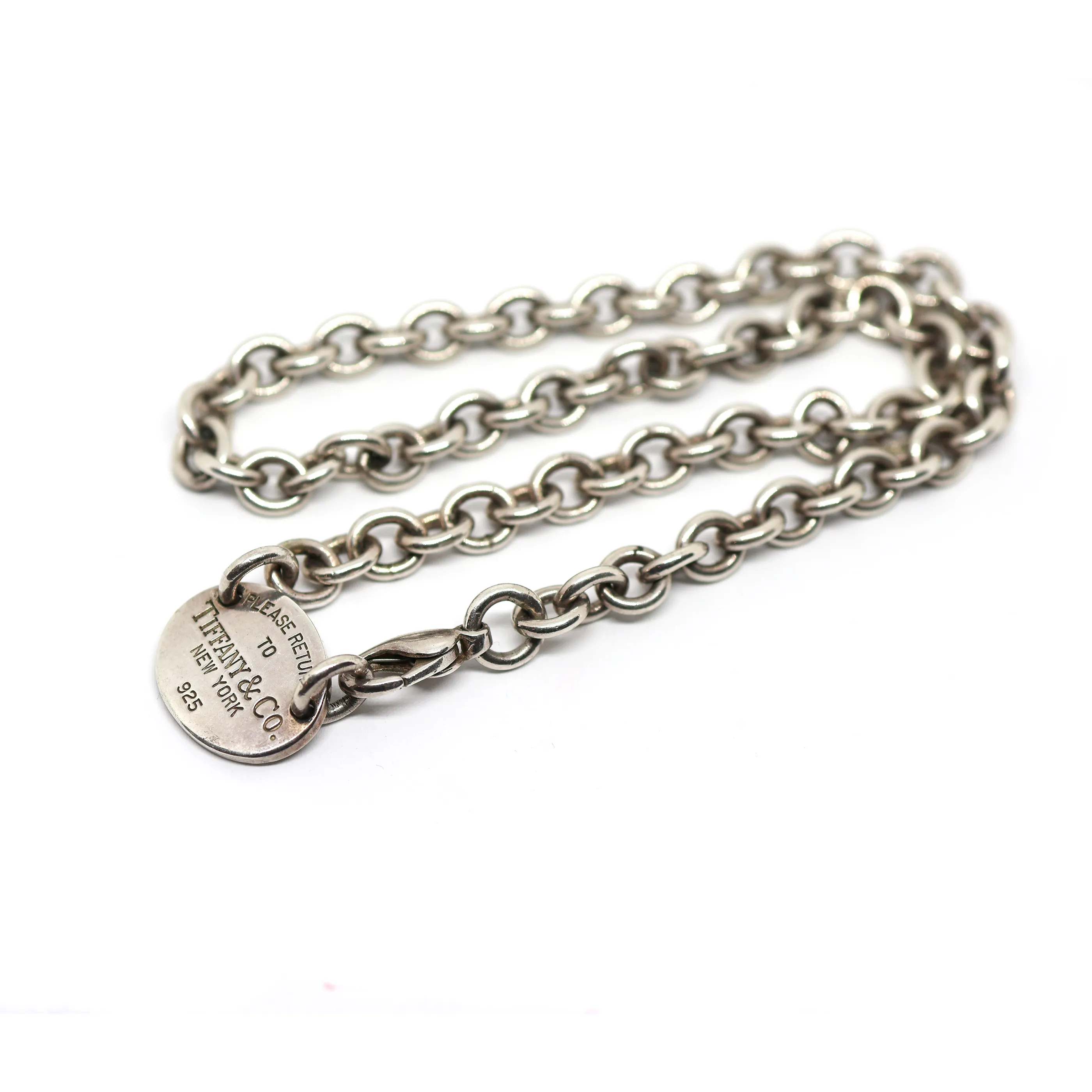Tiffany & Co. stříbrný náhrdelník - 5