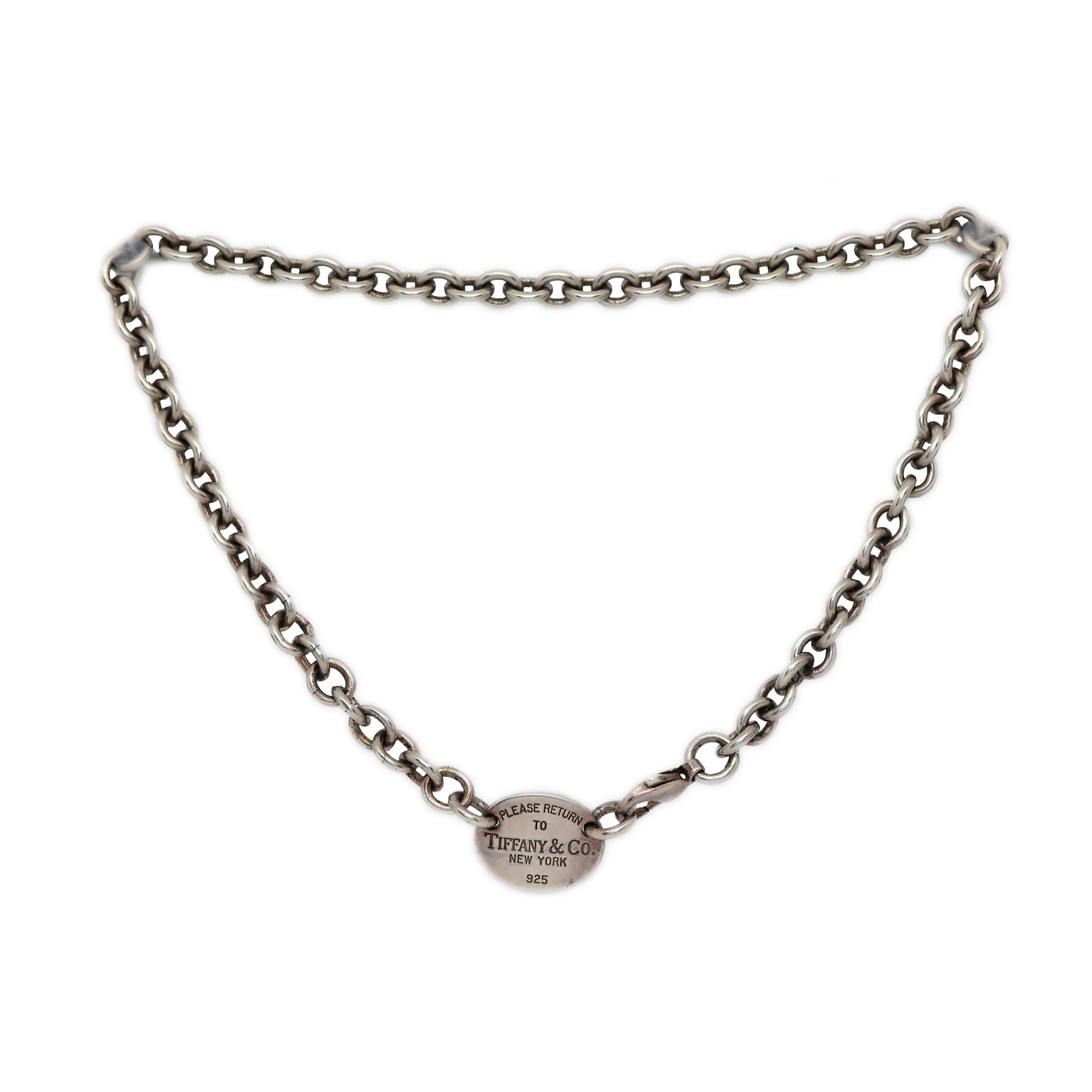 Tiffany & Co. stříbrný náhrdelník