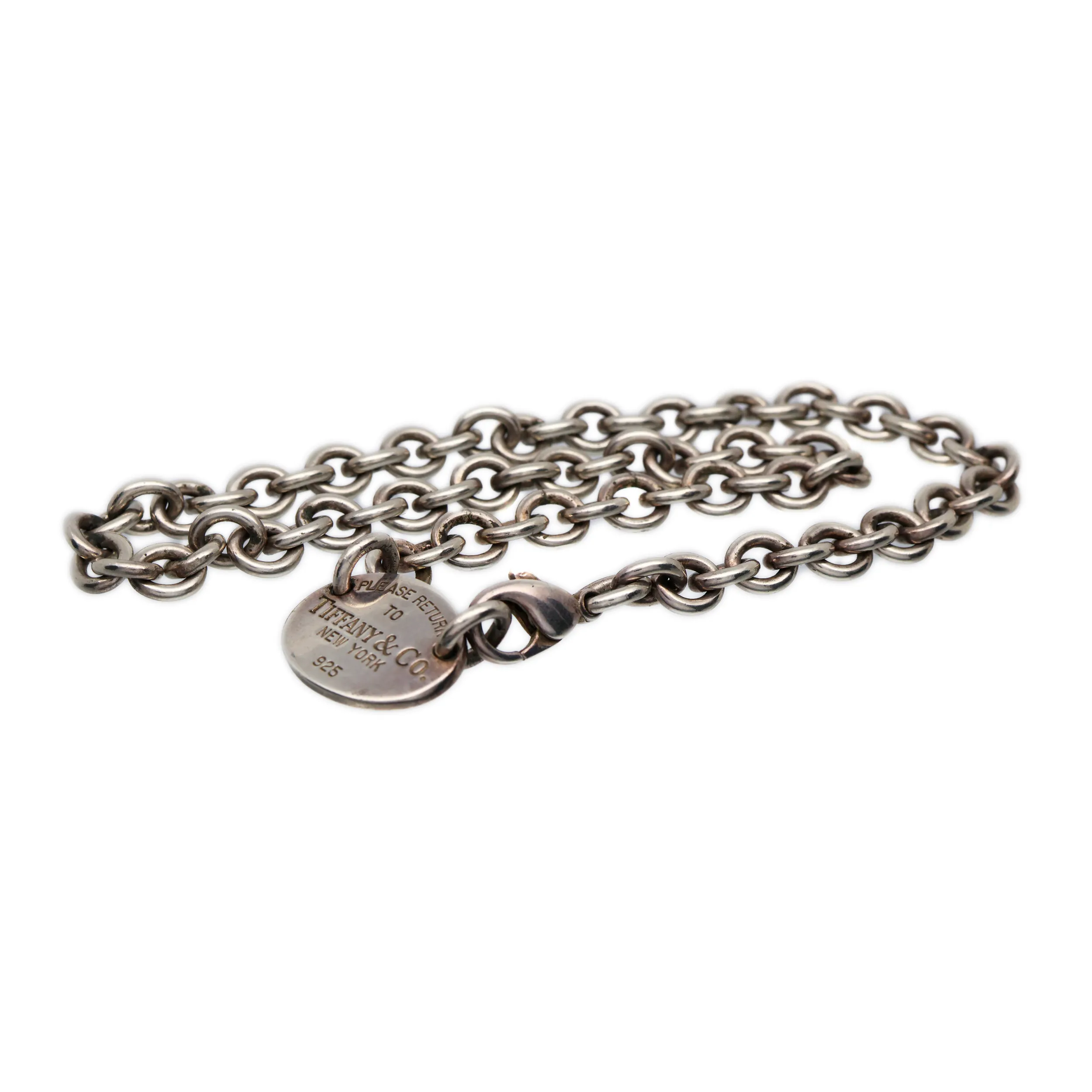 Tiffany & Co. stříbrný náhrdelník - 6