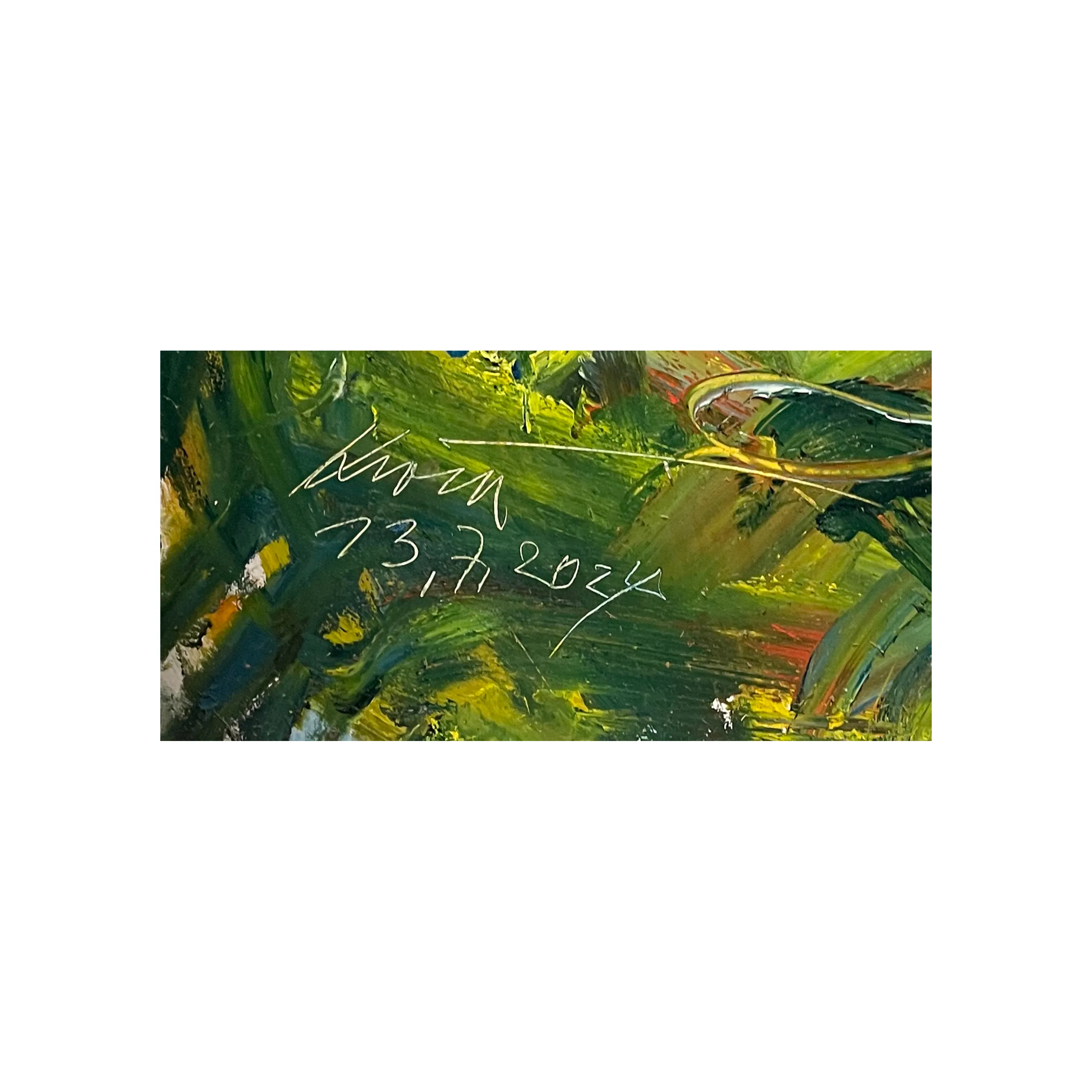 Antonín Kroča – Hukvaldy (92,5 x 62) - 3