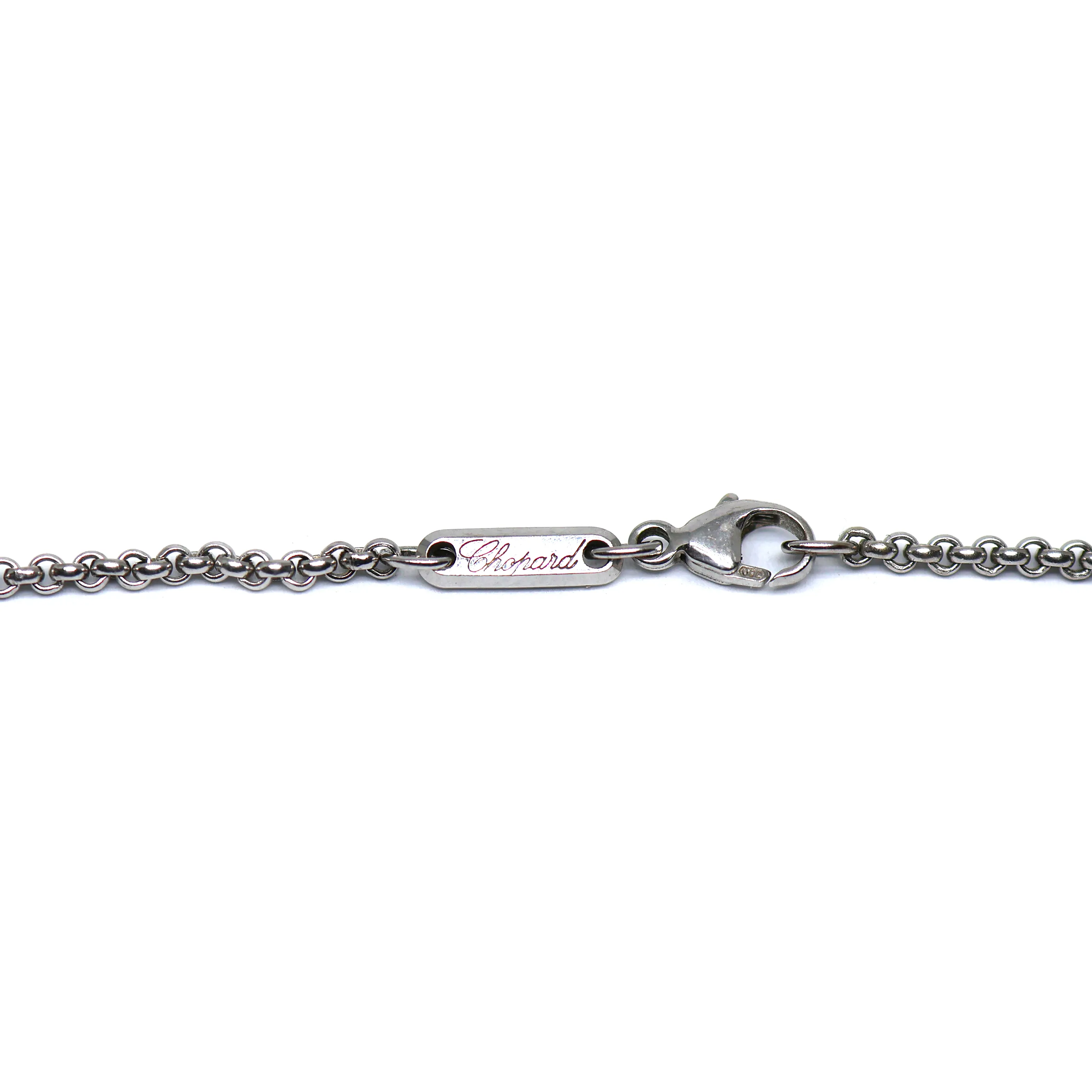 Chopard zlatý náhrdelník srdce s briliantem - 4