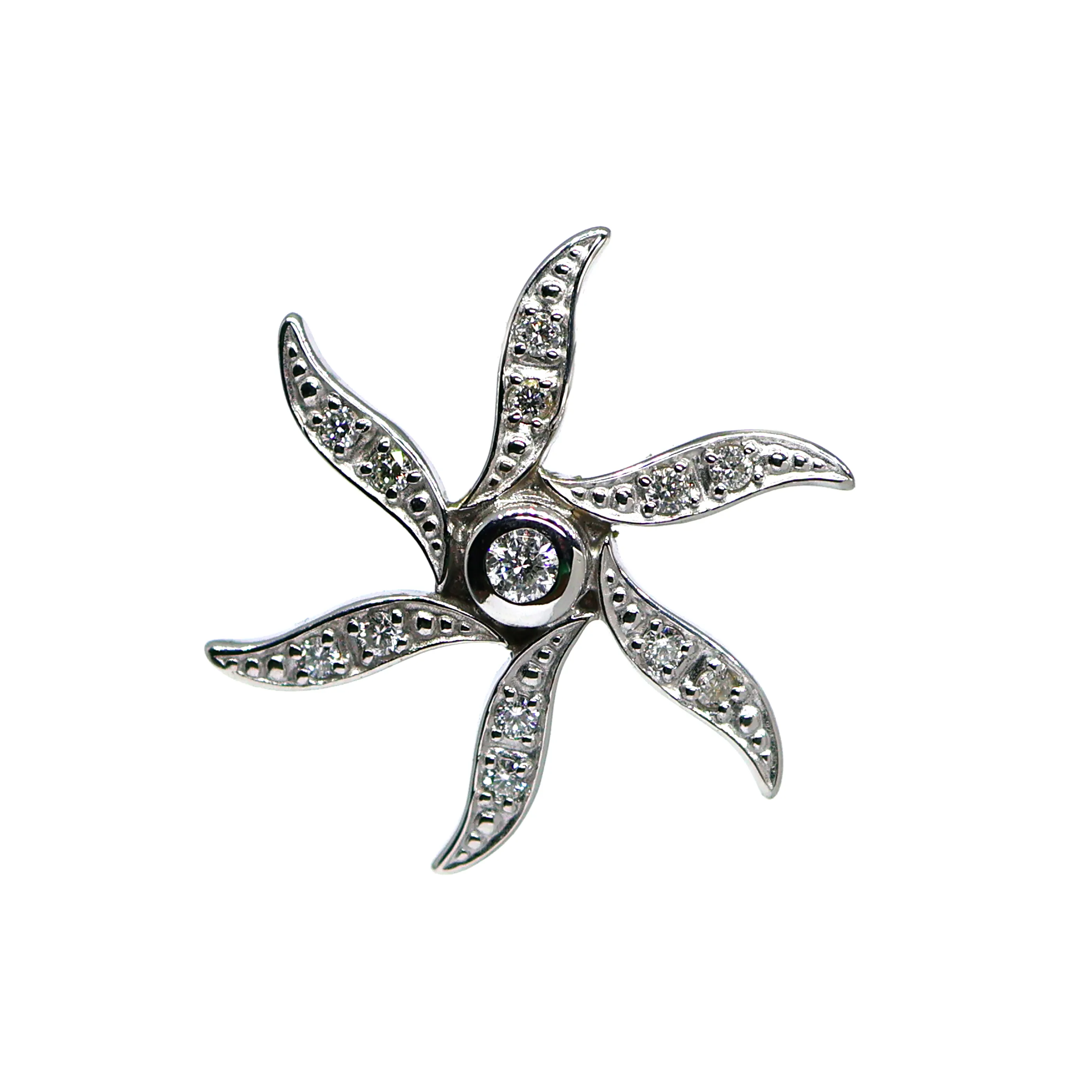 Zlatý přívěsek s brilianty 0,25ct