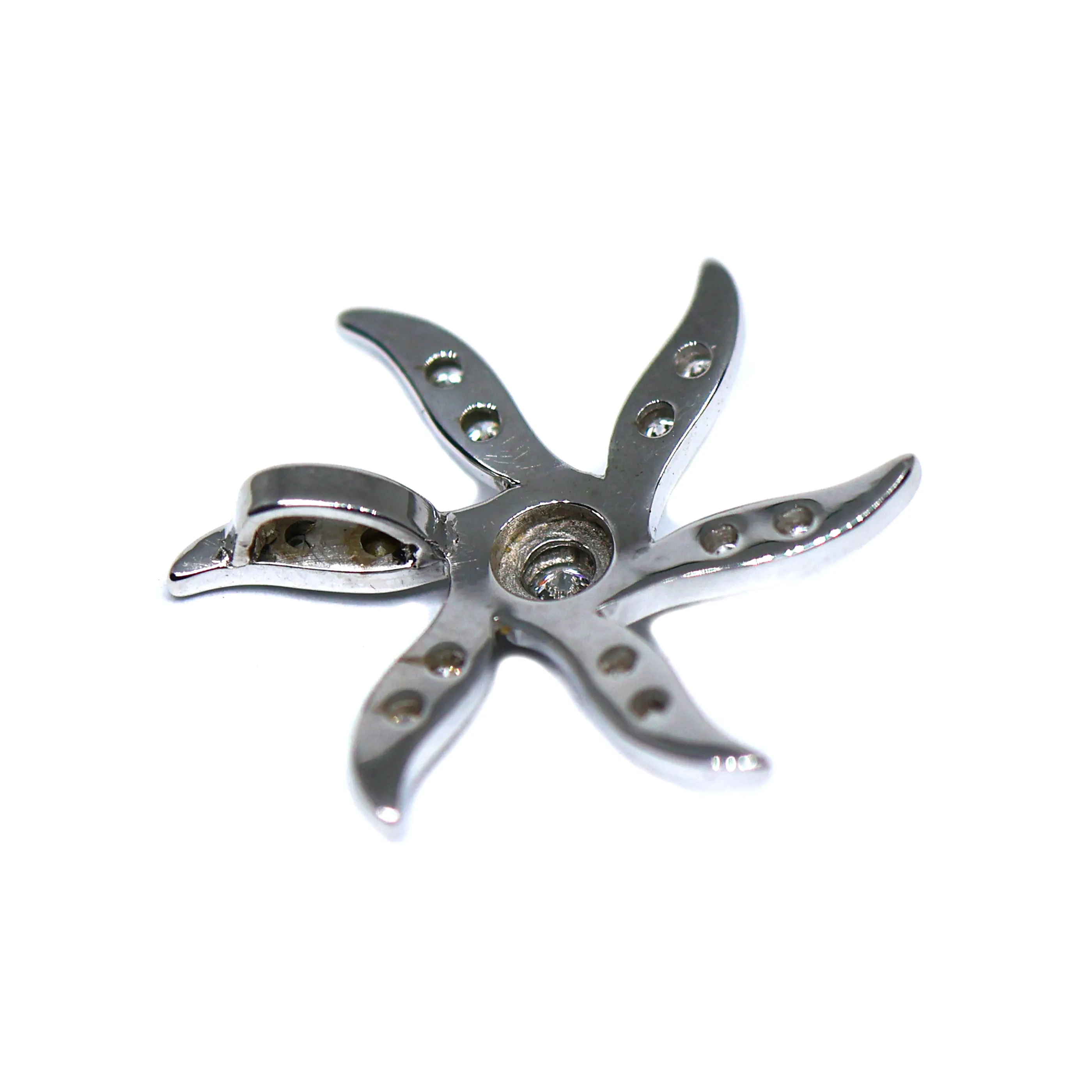 Zlatý přívěsek s brilianty 0,25ct - 2