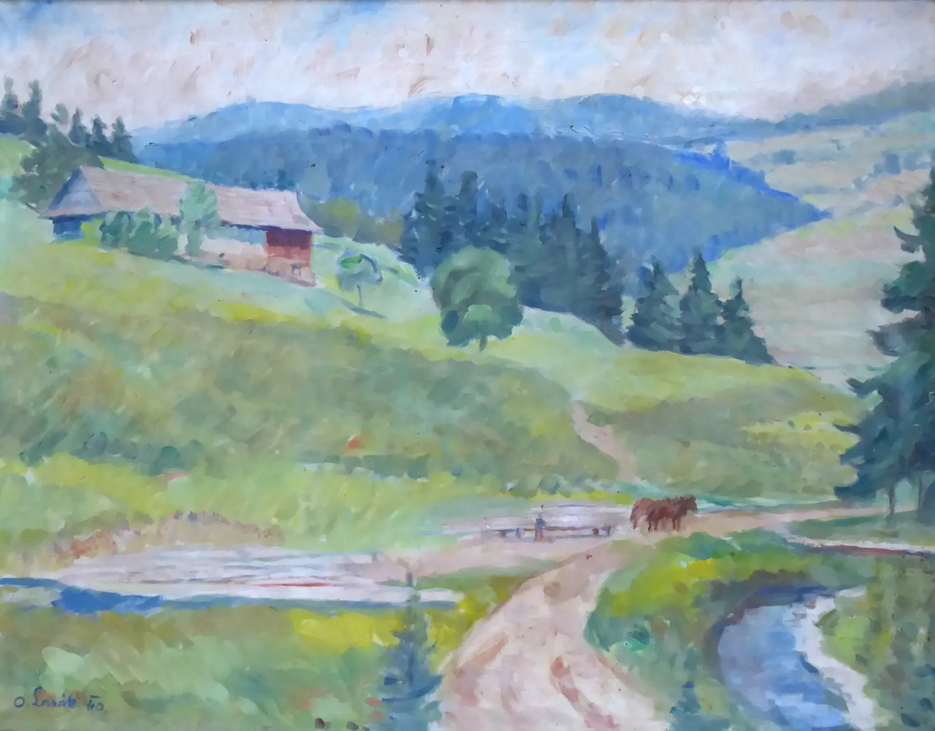 Oldřich Lasák – V Beskydech - 2