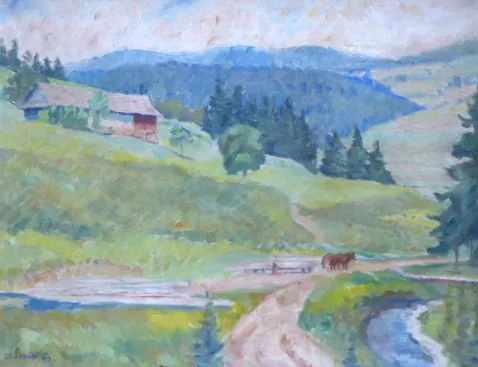 Oldřich Lasák – V Beskydech - 3