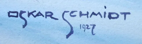 Oskar Schmidt – Na Karlově Mostě v zimě - 4