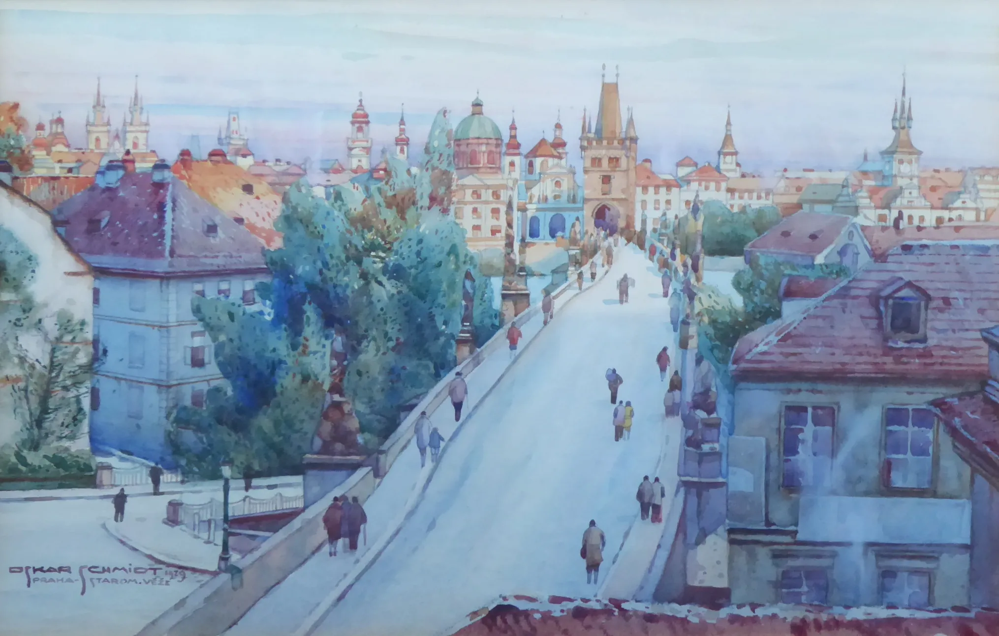 Oskar Schmidt – Praha, Staroměstské věže - 2