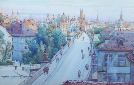 Oskar Schmidt – Praha, Staroměstské věže - 3