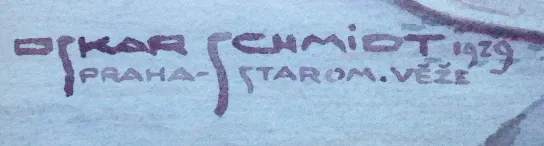 Oskar Schmidt – Praha, Staroměstské věže - 4