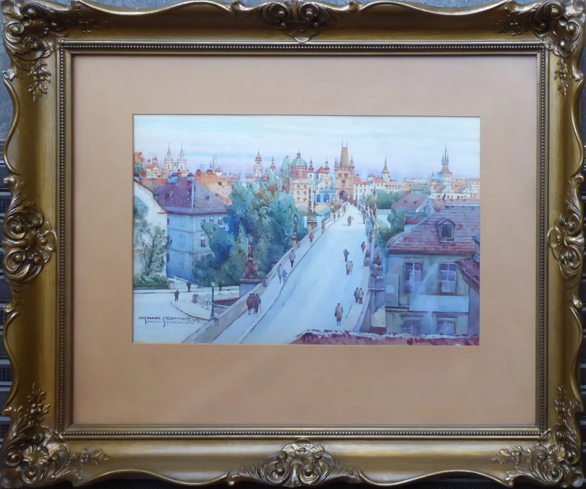 Oskar Schmidt – Praha, Staroměstské věže