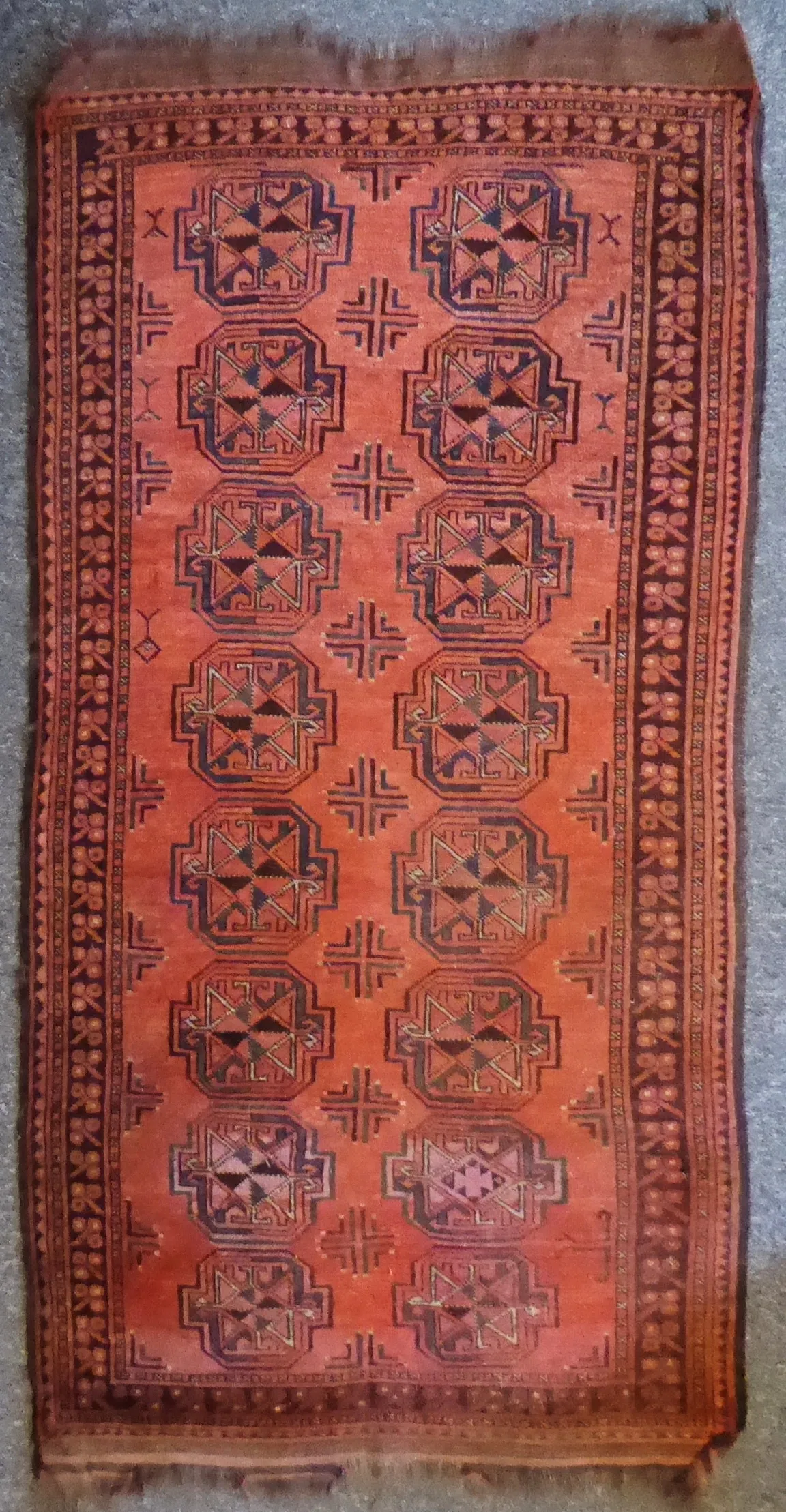 Ersárský ( Ersari) koberec – 190 cm x 95 cm
