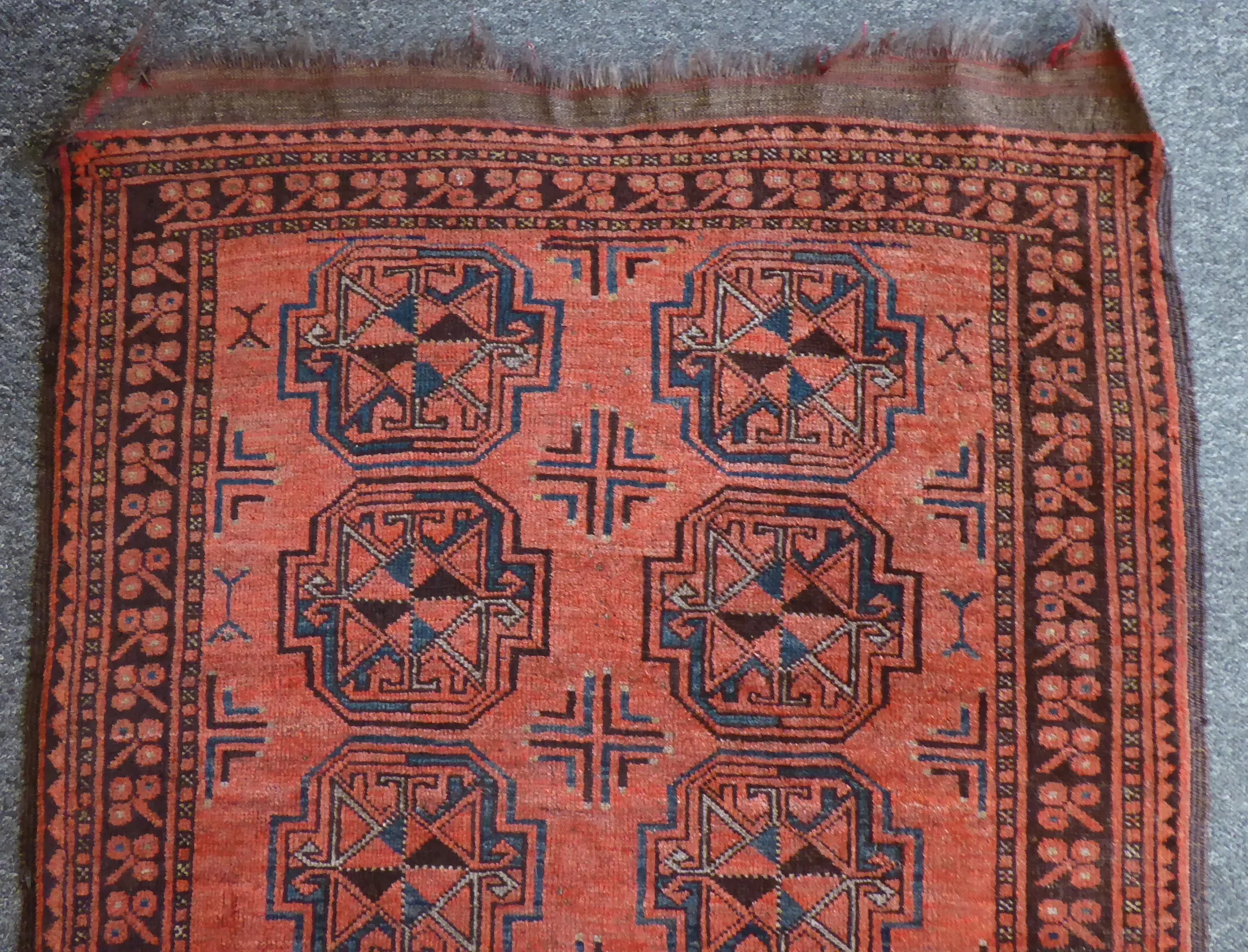 Ersárský ( Ersari) koberec – 190 cm x 95 cm - 2