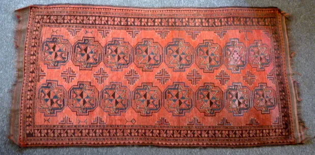 Ersárský ( Ersari) koberec – 190 cm x 95 cm - 3