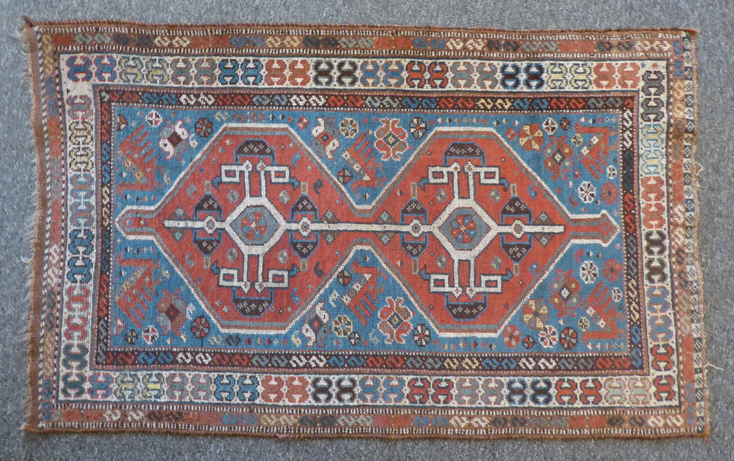 Kaškajský (Kashkai) koberec 130 cm x 80 cm