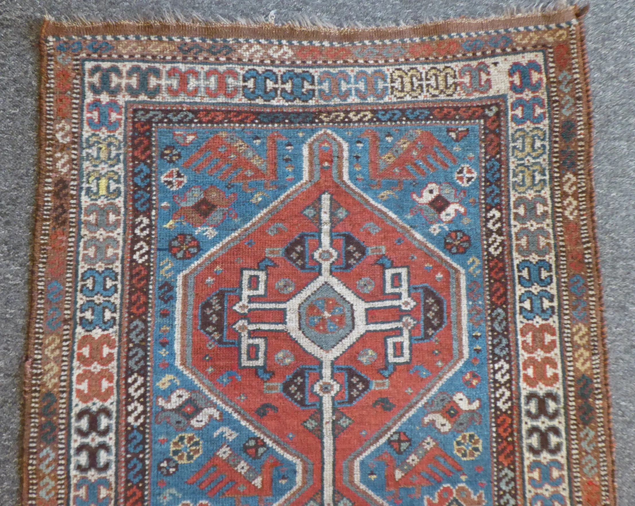 Kaškajský (Kashkai) koberec 130 cm x 80 cm - 2